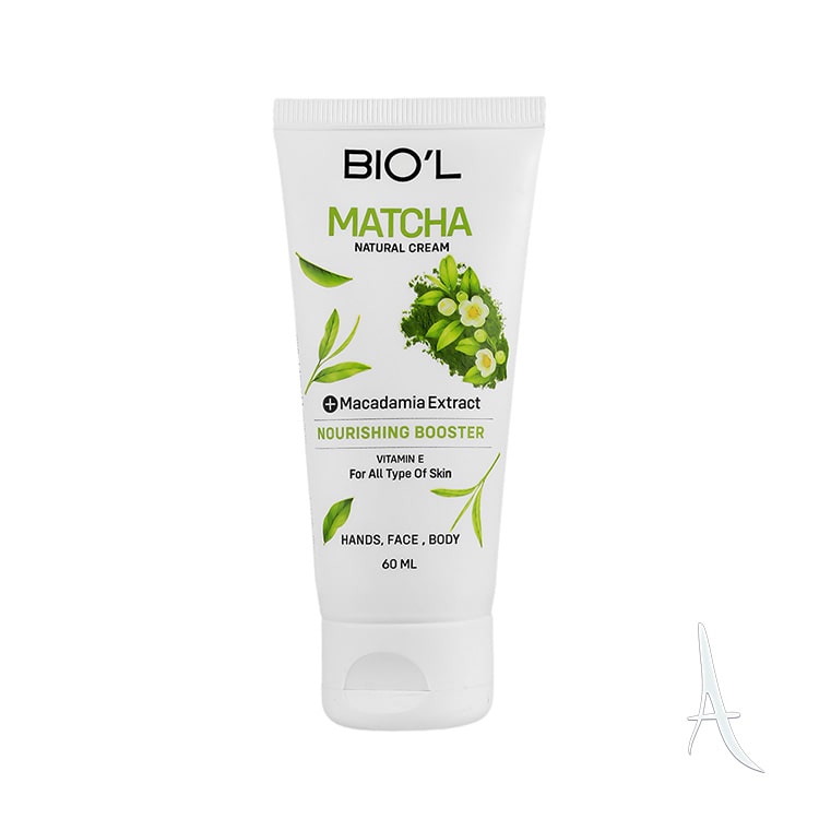 کرم دست و صورت بیول حاوی ماچا و ماکادمیا